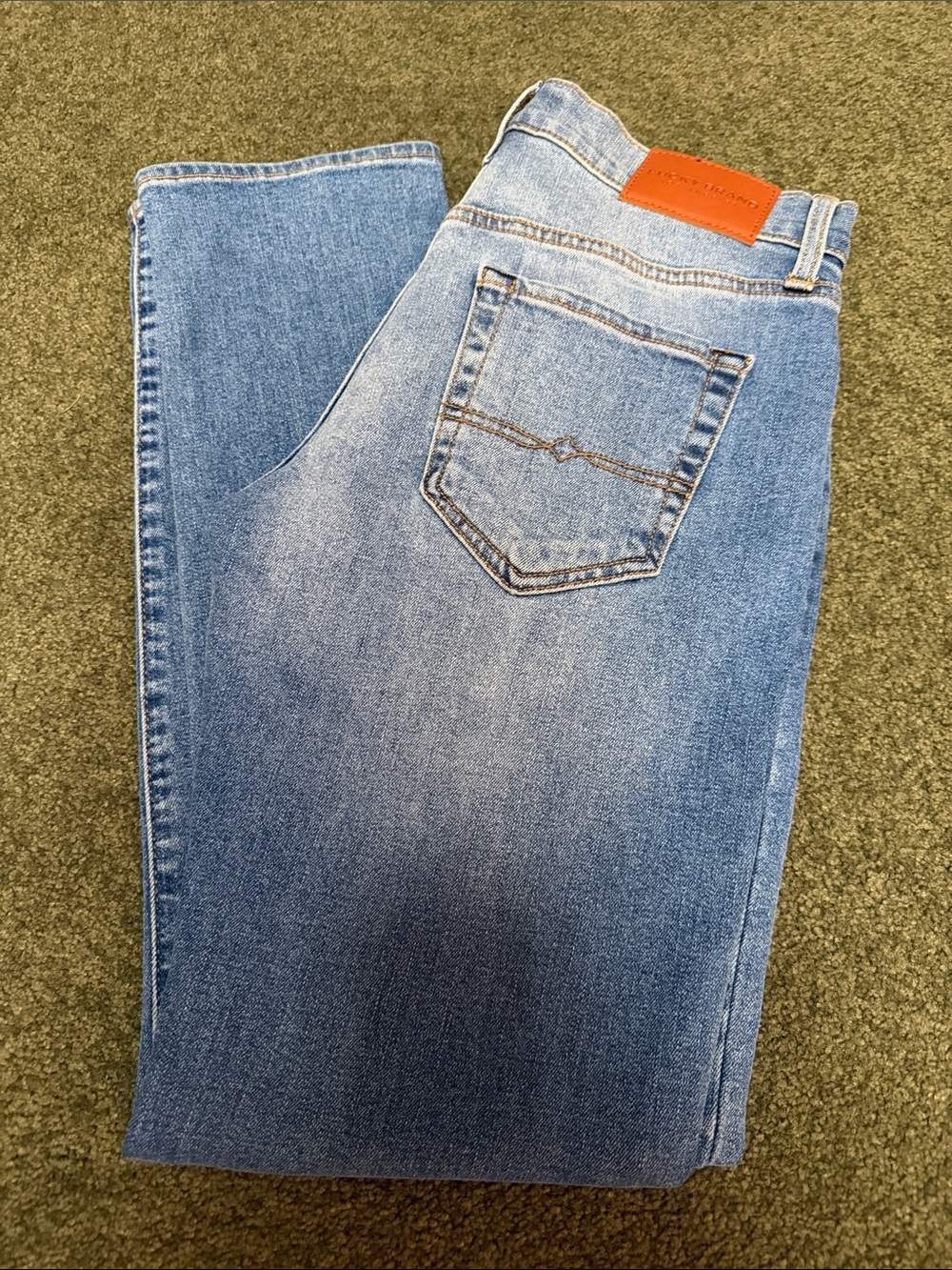 Lucky Brand Light Blue Straight Leg Jeans